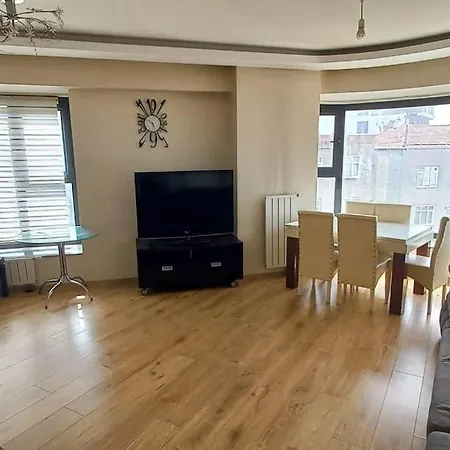 Luxury N 3+1 Kagithane - Beyoglu - Sisli 8persons 이스탄불