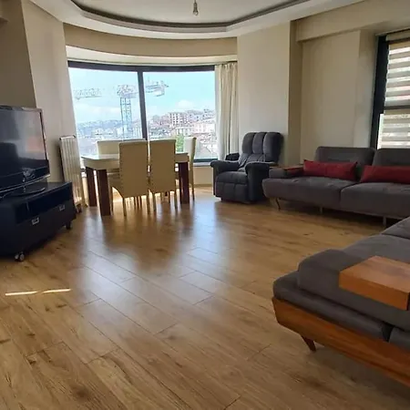 Luxury N 3+1 Kagithane - Beyoglu - Sisli 8persons Lägenhet Istanbul
